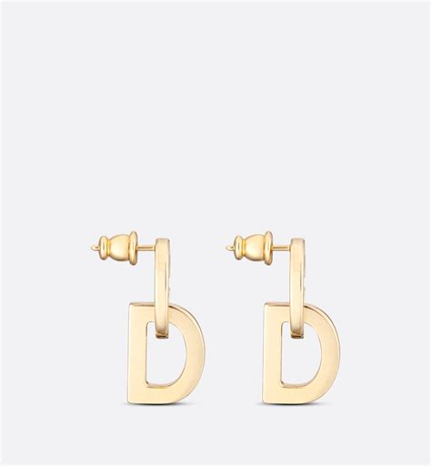 Boucles d'oreilles CD Lock Métal finition argentée et cristaux